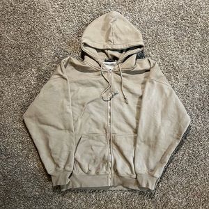 beige christy hoodie